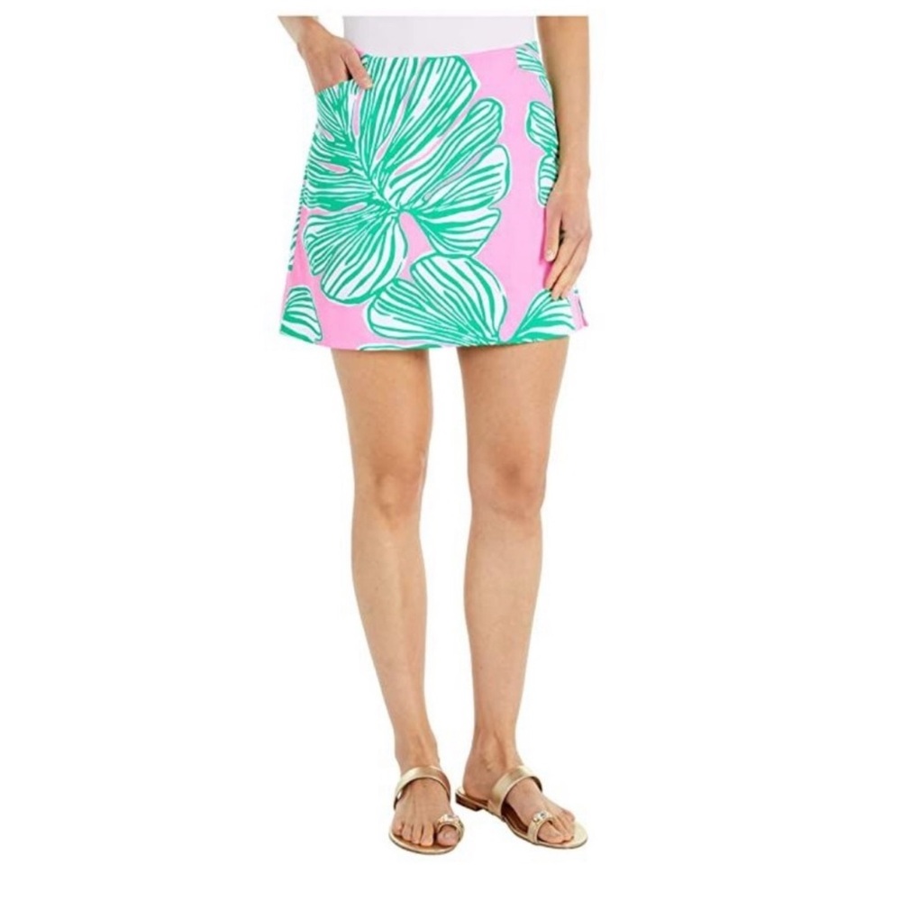Lilly Pulitzer Marigold Skort in "Mandevilla Baby Who Let The Fronds Out" sz 4